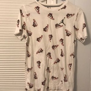 Bundle of three air jordan shirts.